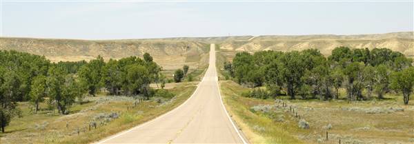 Highway 223- Fort Benton (8/10/2009 - Credits: John Ansotegui)