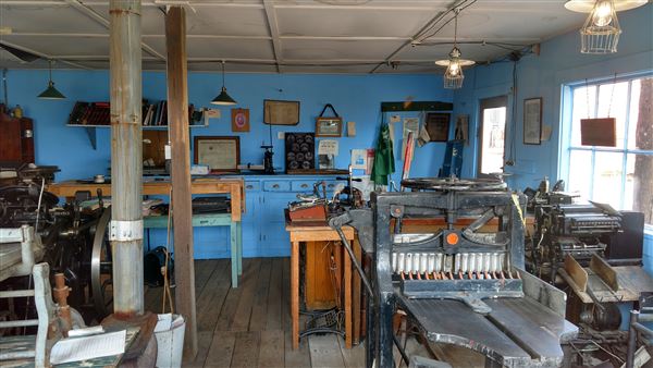 World Museum of Mining - Updated set of photos from J.D. Jacoby (9-10-18) scouted for the Bryce Eggleston - Sony Pictures Horror Project. (9/10/2018 - Credits: J.D. Jacoby)
