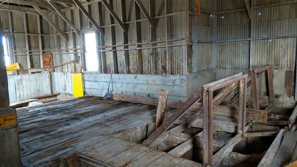 World Museum of Mining - Updated set of photos from J.D. Jacoby (9-10-18) scouted for the Bryce Eggleston - Sony Pictures Horror Project. (9/10/2018 - Credits: J.D. Jacoby)