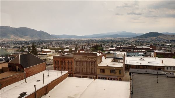 Uptown Butte (8/19/2020 - Credits: J.D. Jacoby)