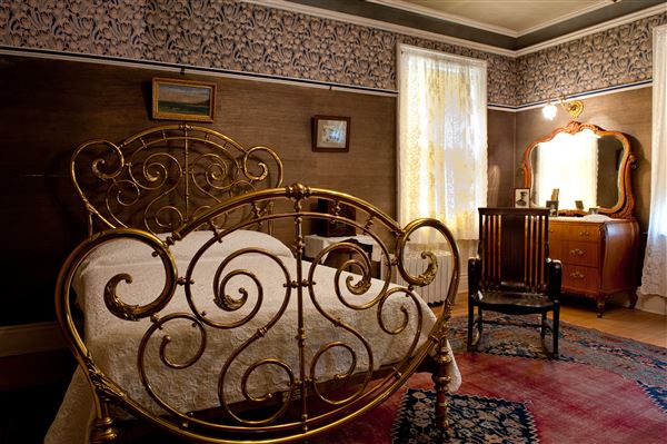 Moss Mansion - Moss Mansion, Billings (5/20/2010 - Credits: Montana Office of Tourism and Business Development - Webdam)