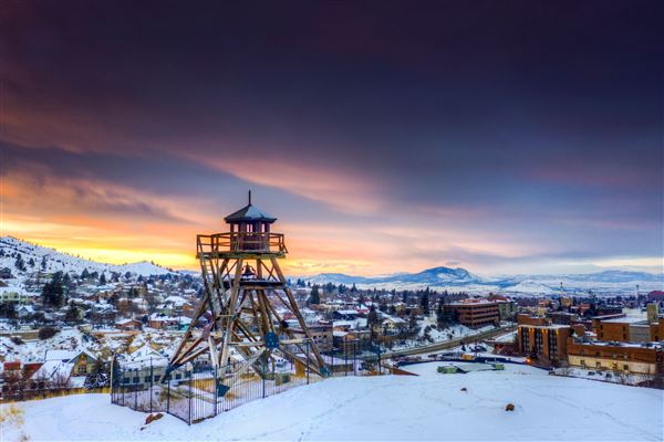 Helena - Helena winter charm (2/22/2019 - Credits: Visit Montana - Webdam)
