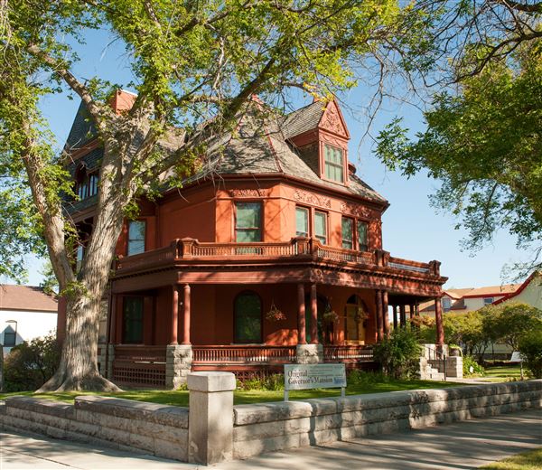 Helena - Original Governor's Mansion, Helena (8/24/2012 - Credits: Montana Office of Tourism and Business Development - Webdam)