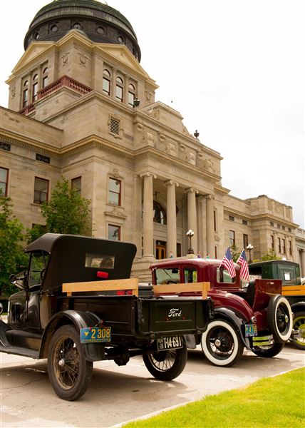 Helena - State Capitol, Helena (6/18/2013 - Credits: Montana Office of Tourism and Business Development - Webdam)
