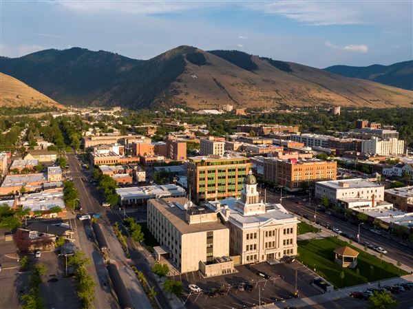 Missoula - Downtown Missoula (8/1/2019 - Credits: Visit Montana - Webdam)