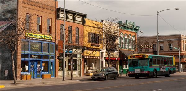 Missoula - Downtown Missoula (10/9/2010 - Credits: Montana Office of Tourism and Business Development - Webdam)