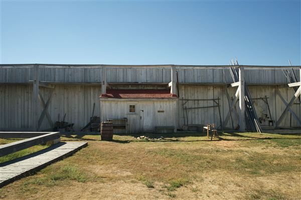 Fort Union Trading Post (9/21/2022 - Credits: Sean Tippin)