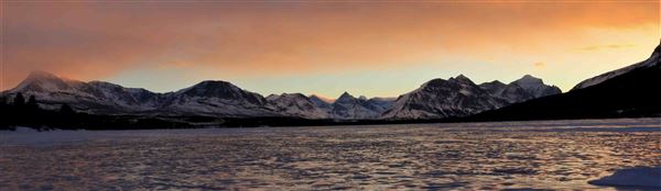 Blackfeet Indian Reservation (1/8/2026 - Credits: Jim Ward)