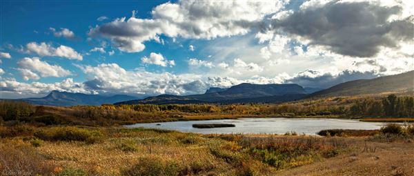 Blackfeet Indian Reservation (1/8/2026 - Credits: Jim Ward)