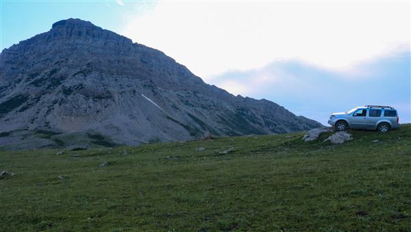 Blackfeet Indian Reservation (1/8/2026 - Credits: Jim Ward)