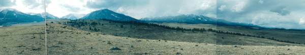 Beartooth Mountains (8/6/2007)