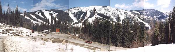 Whitefish Mountain Resort (Big Mountain) (8/6/2007)