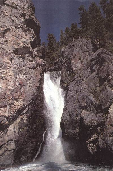Crow Creek Falls (8/7/2007)