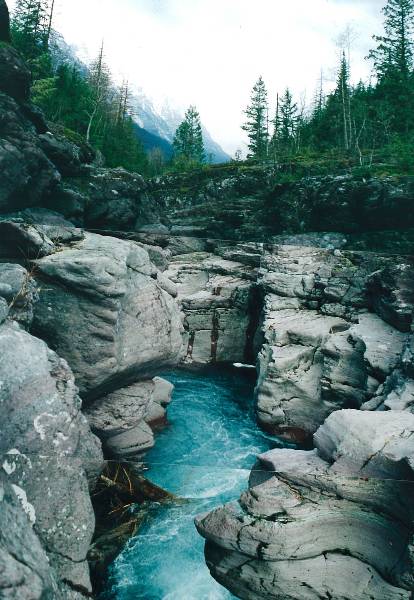 Glacier National Park: McDonald Creek (8/14/2007)