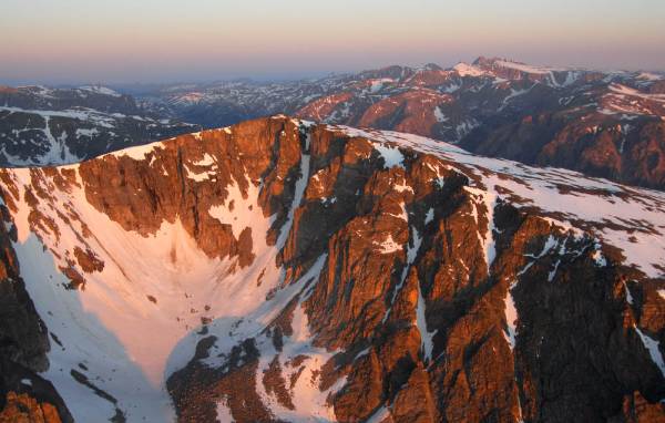 Beartooth Mountain Aerials (6/28/2007 - Credits: Donnie Sexton)