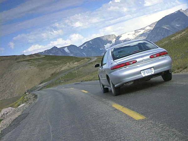 Top of the World - Beartooth Highway (1/3/2008)