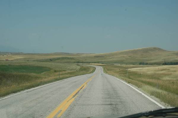 Highway 78- Red Lodge (1/11/2008)