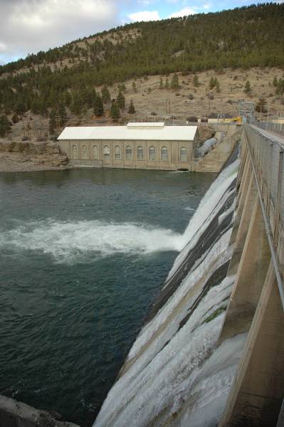 Hauser Dam (2/26/2008 - Credits: Bill Kuney)