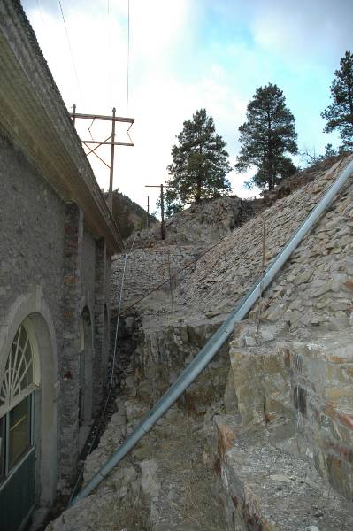Hauser Dam (2/26/2008 - Credits: Bill Kuney)