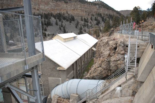 Hauser Dam (2/26/2008 - Credits: Bill Kuney)