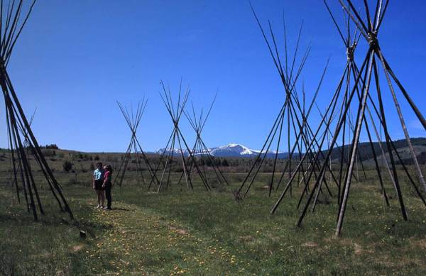 Blackfeet Indian Reservation (3/26/2008)