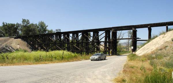 Montana Rail Link: Polson (8/18/2008 - Credits: John Ansotegui)