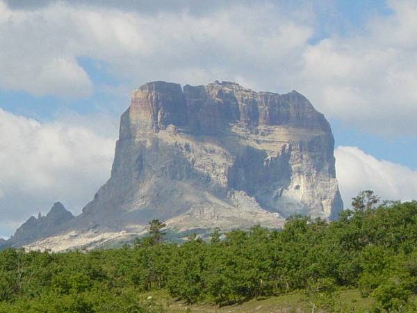 Chief Mountain (8/28/2008 - Credits: Steve Goodrich)