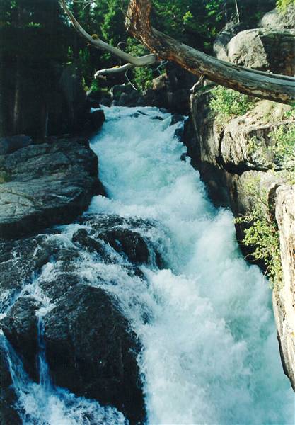 Beartooth Falls (5/19/1992 - Credits: Bill Kuney)