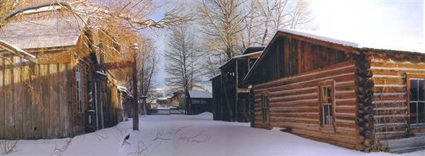 Nevada City [Snow] (7/30/2009)