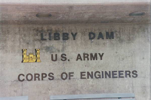 Libby Dam (8/1/1993 - Credits: Lonie Stimac)