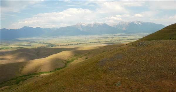 National Bison Range Wildlife Refuge (8/19/2008 - Credits: John Ansotegui)