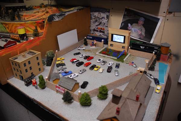 Livingston Depot Model Train (1/14/2009 - Credits: John Ansotegui)