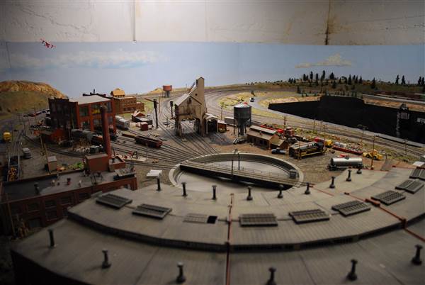 Livingston Depot Model Train (1/14/2009 - Credits: John Ansotegui)