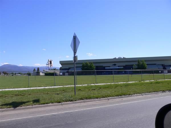 Bobcat Stadium (Montana State University) (ARCHIVAL) (6/5/2006)
