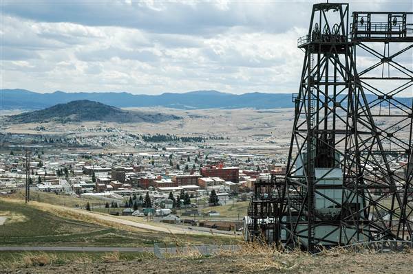 Uptown Butte (4/27/2009 - Credits: John Ansotegui)