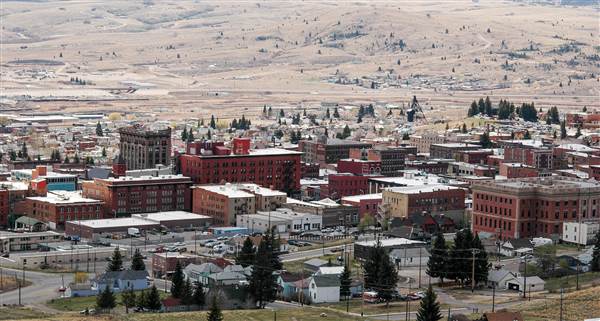 Uptown Butte (4/27/2009 - Credits: John Ansotegui)