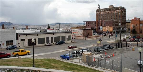Uptown Butte (4/27/2009 - Credits: John Ansotegui)