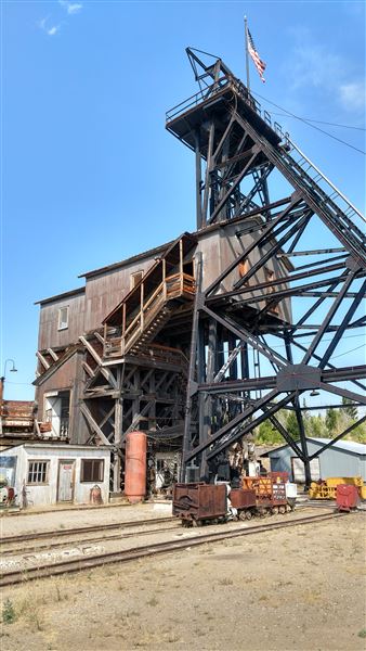World Museum of Mining - Updated set of photos from J.D. Jacoby (9-10-18) scouted for the Bryce Eggleston - Sony Pictures Horror Project. (9/10/2018 - Credits: J.D. Jacoby)