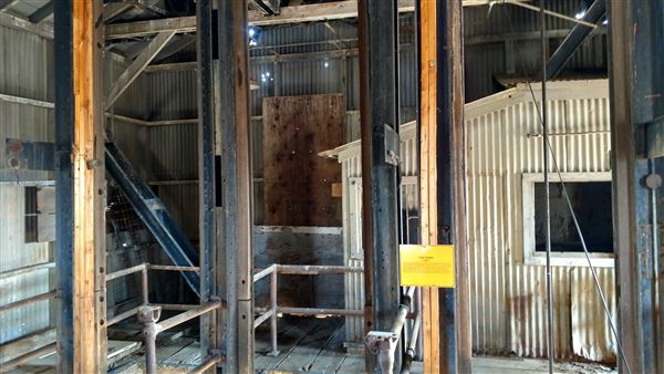 World Museum of Mining - Updated set of photos from J.D. Jacoby (9-10-18) scouted for the Bryce Eggleston - Sony Pictures Horror Project. (9/10/2018 - Credits: J.D. Jacoby)