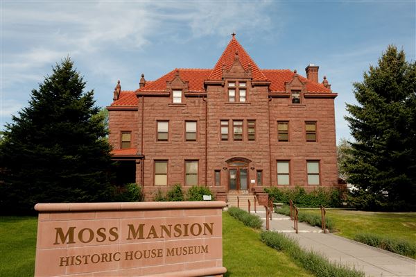 Moss Mansion - Moss Mansion, Billings (5/20/2010 - Credits: Montana Office of Tourism and Business Development - Webdam)