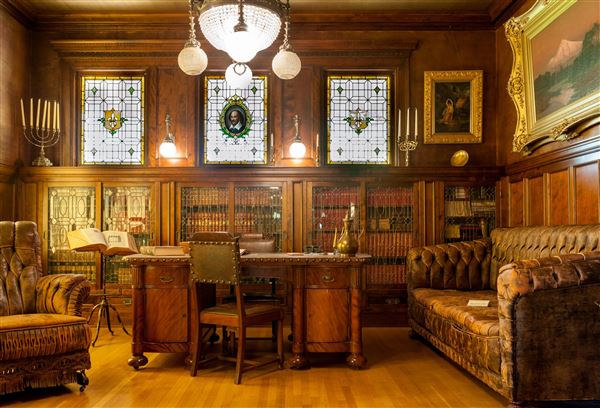 Moss Mansion - Moss Mansion, Billings (5/20/2010 - Credits: Montana Office of Tourism and Business Development - Webdam)