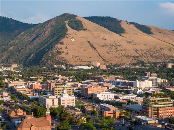 Missoula - Downtown Missoula (8/1/2019 - Credits: Visit Montana - Webdam)