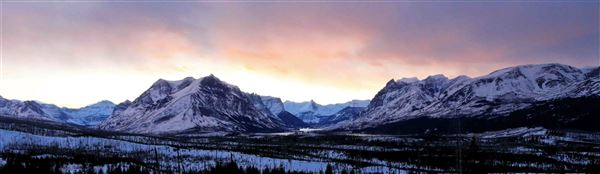 Blackfeet Indian Reservation (1/8/2026 - Credits: Jim Ward)