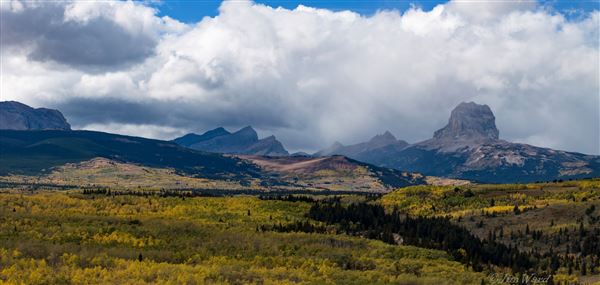 Blackfeet Indian Reservation (1/8/2026 - Credits: Jim Ward)