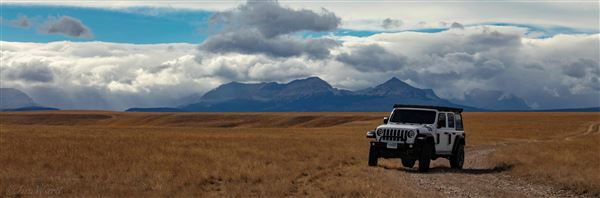 Blackfeet Indian Reservation (1/8/2026 - Credits: Jim Ward)