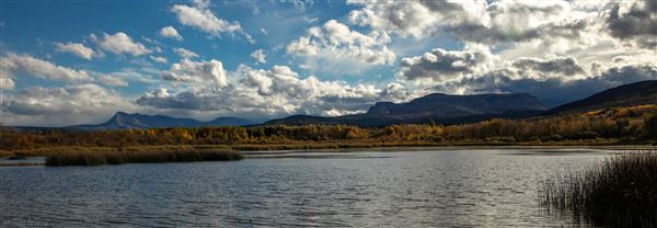 Blackfeet Indian Reservation (1/8/2026 - Credits: Jim Ward)