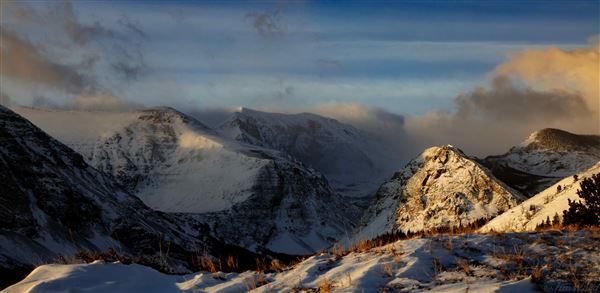 Blackfeet Indian Reservation (1/8/2026 - Credits: Jim Ward)