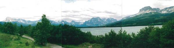 Glacier National Park: Lower St. Mary Lake (8/6/2007)