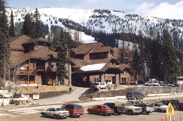 Whitefish Mountain Resort (Big Mountain) (8/6/2007)