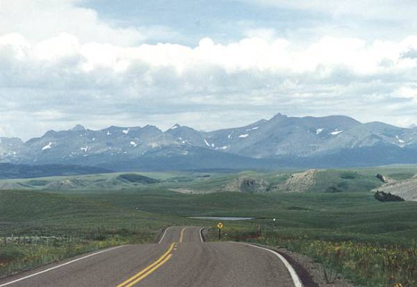 Heart Butte Highway (8/7/2007)